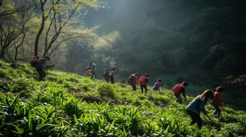 翁卷乡村四月赏析——感受田园风光与农忙生活