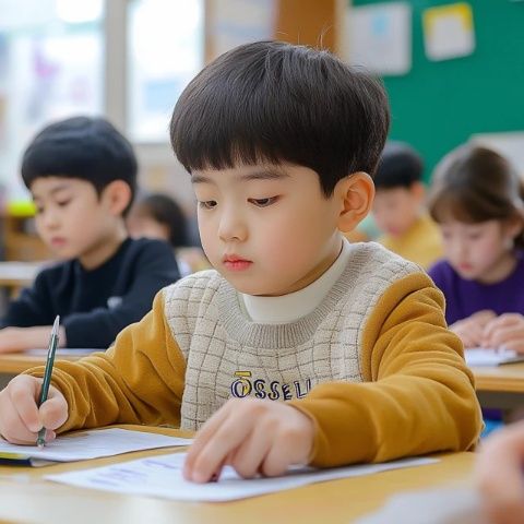 冬日校园风情与活动，一二年级小学生作文欣赏 
