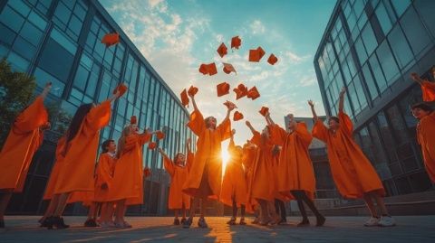 经典同学祝福语：愿你学业进步，未来光明灿烂