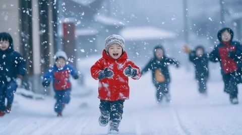 北京318偶遇飞雪记