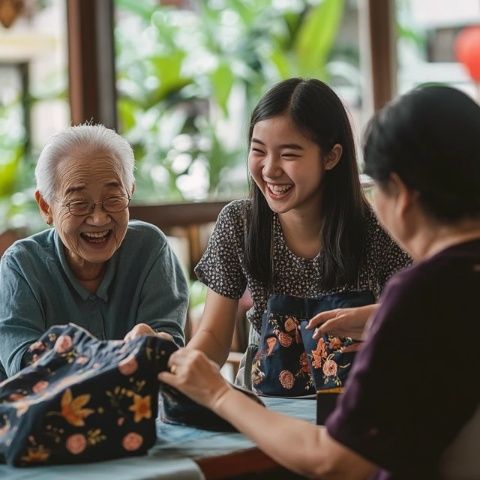 老年伴侣如何相伴：聊聊家常、倾听唠叨、共度日常与分享快乐