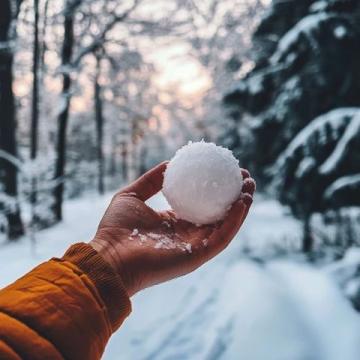 大雪天实习老师带学生们打雪仗激发写作灵感